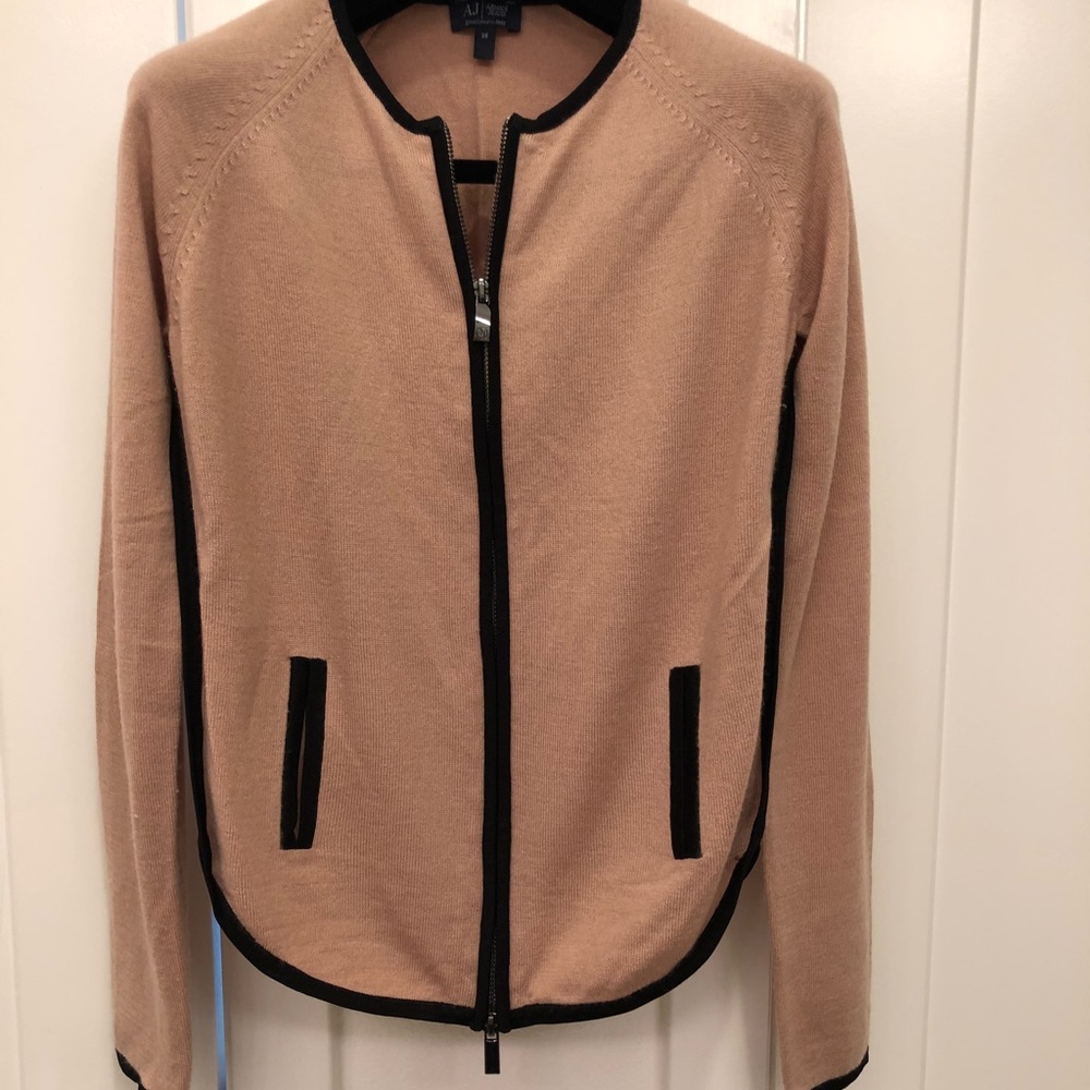 Armani Jeans wool cardigan